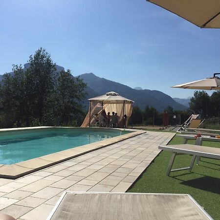 Agriturismo Il Frutteto Ghivizzano Eksteriør billede