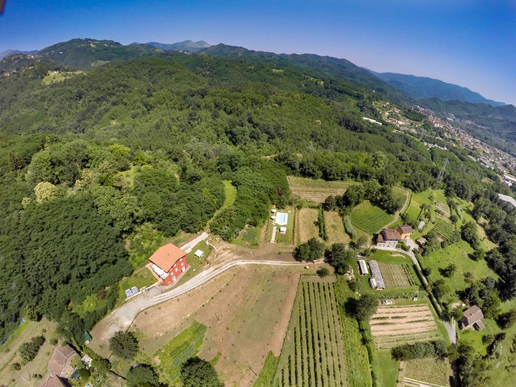 Agriturismo Il Frutteto Ghivizzano Eksteriør billede
