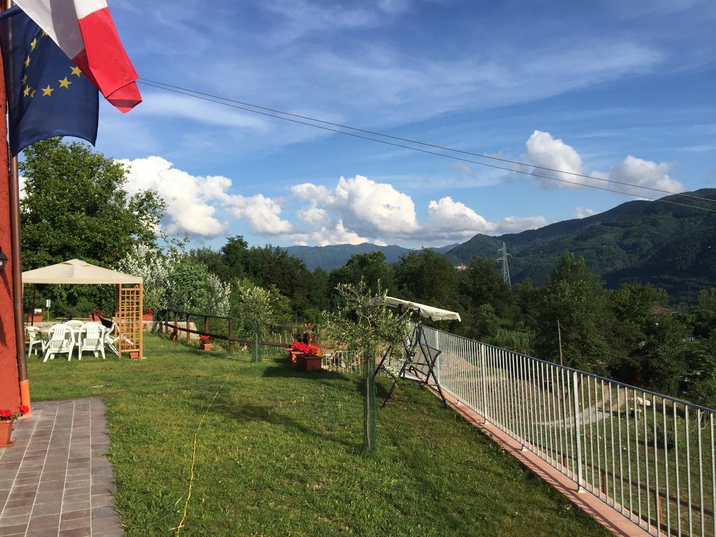 Agriturismo Il Frutteto Ghivizzano Eksteriør billede