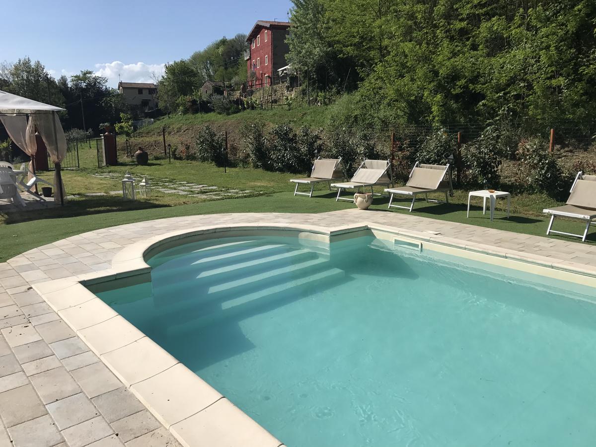 Agriturismo Il Frutteto Ghivizzano Eksteriør billede
